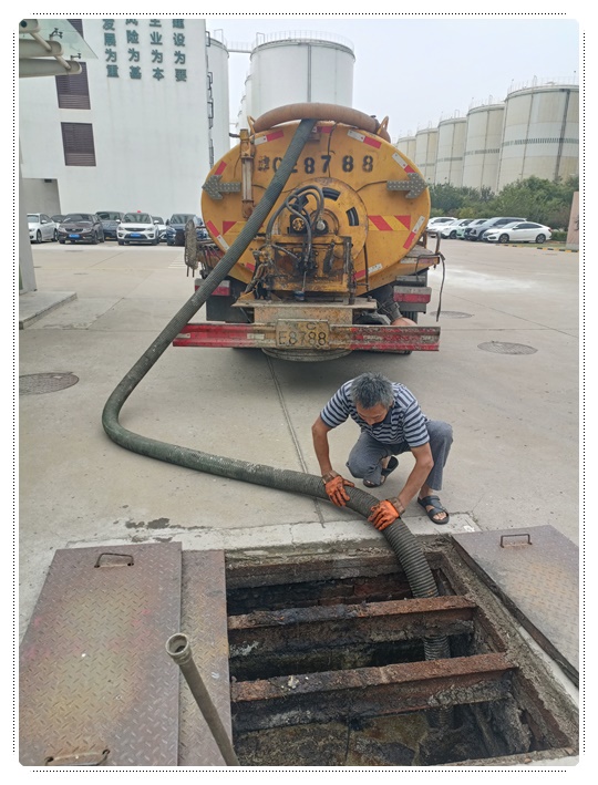 浮山隔油池清掏