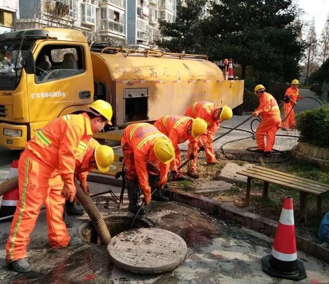 浮山市政管道清淤