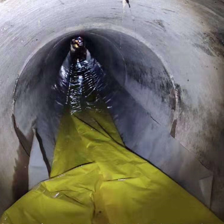 浮山管道紫外光固化修复