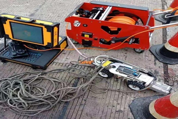 浮山CCTV管道检测机器人