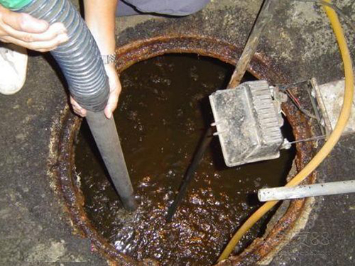 浮山隔油池清理