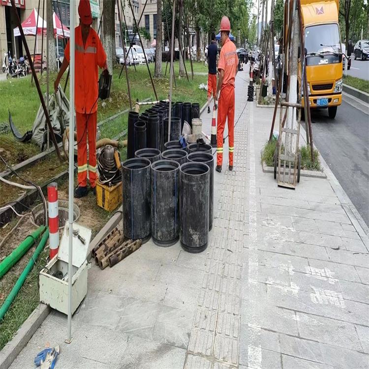 浮山管道短管置换修复